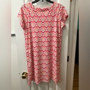 Pink short sleeve Dress
